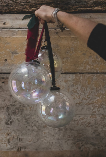 Huge Vintage Christmas Baubles
