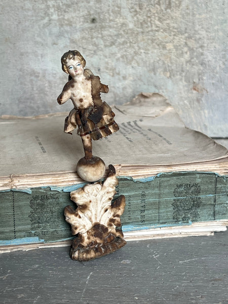 Antique Rustic Cherub