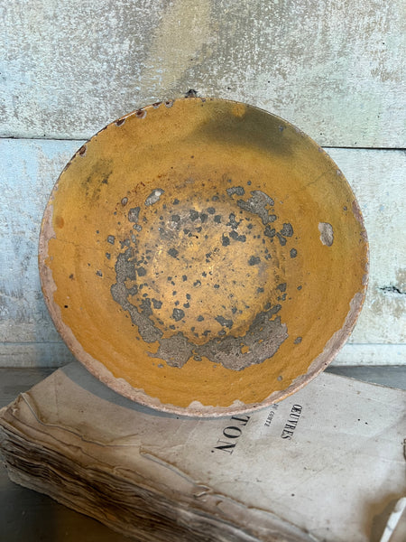 Antique Earthenware Bowl from Provence