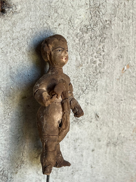 Antique Rustic Cherub