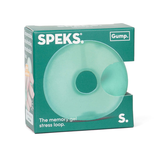 Speks Loop Gump Singles- The Memory Gel Stress Ring