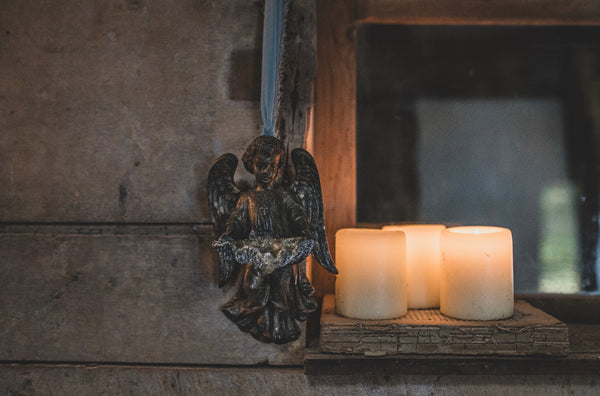 Religious Sacrimental Metal Wall Hanging