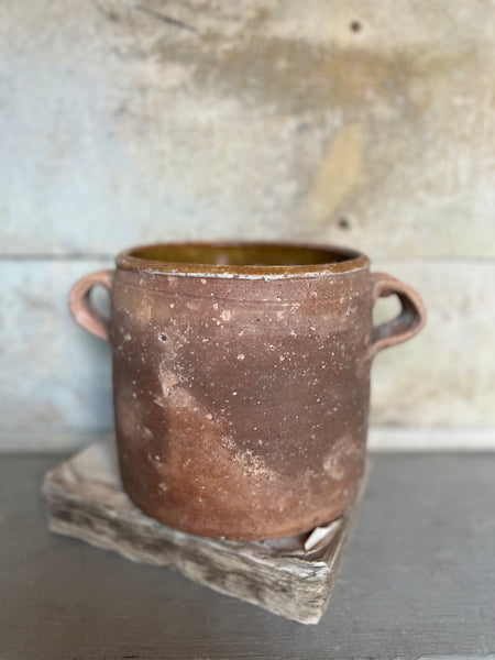 Handled French Jar Medium