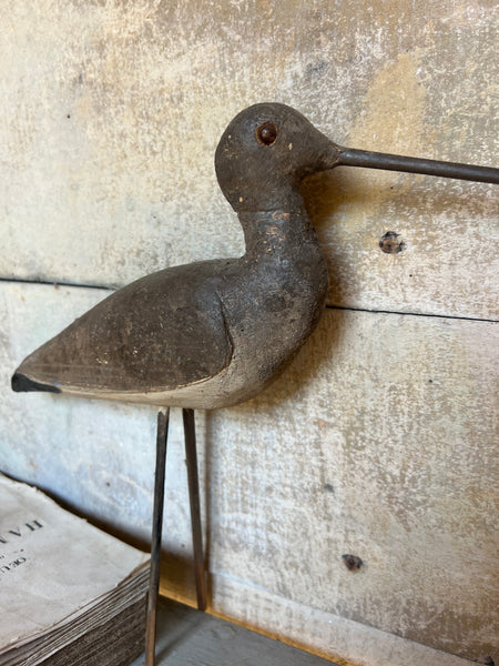 Large Antique French Bird