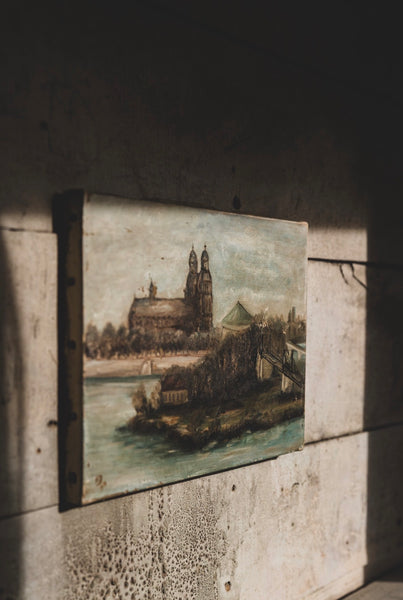 1919 Oil on Canvas