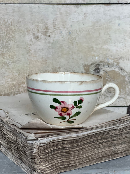 Small Vintage Rustic Cup