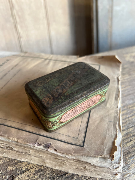 French Small Tin