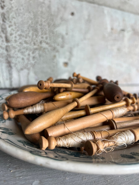 Small Vintage Bobbins Joblot