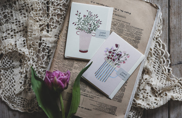 Harriet Watson Mini Flower Cards