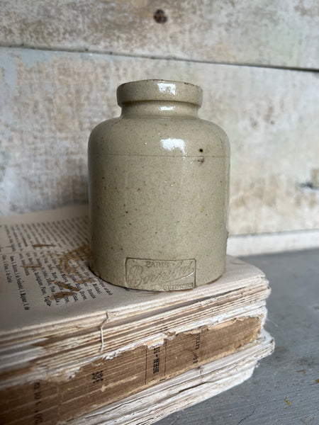 Gorgeous Branded Chunky Stoneware Bottle