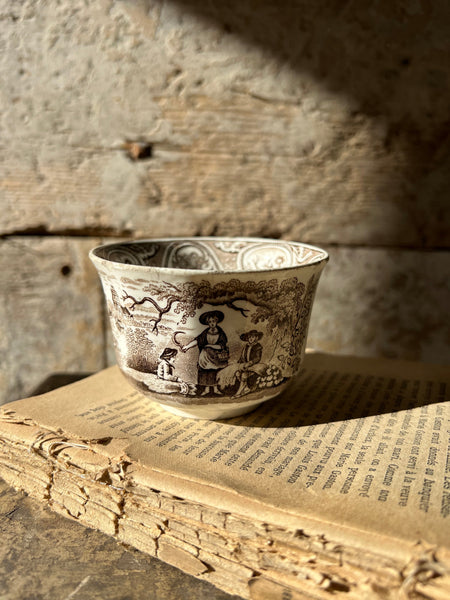 Vintage Transferware Bowl