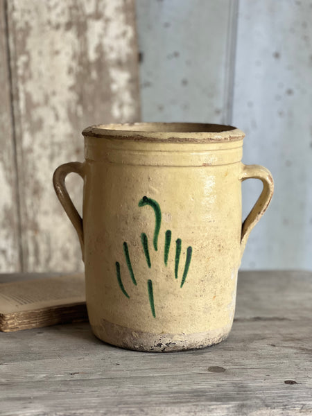 Stunning Decorative Italian Confit Jar