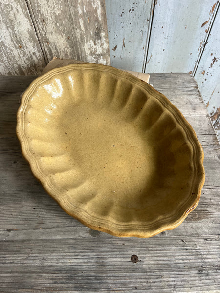 Antique Provençal Platter