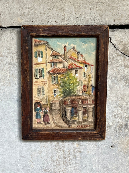 Sweet Framed Oil