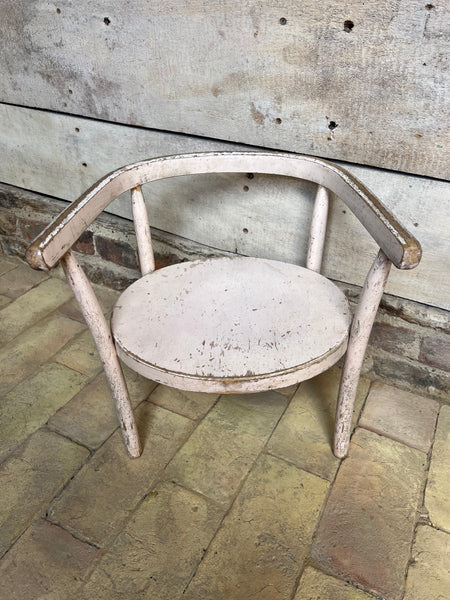 Sweet Chippy Paint Vintage French Child’s Chair