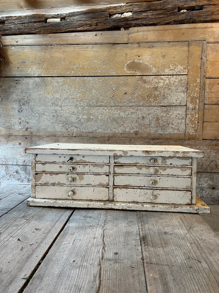 Beautiful Chippy Paint French Drawers