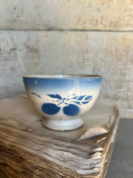 Rustic French Cafe au Lait bowl