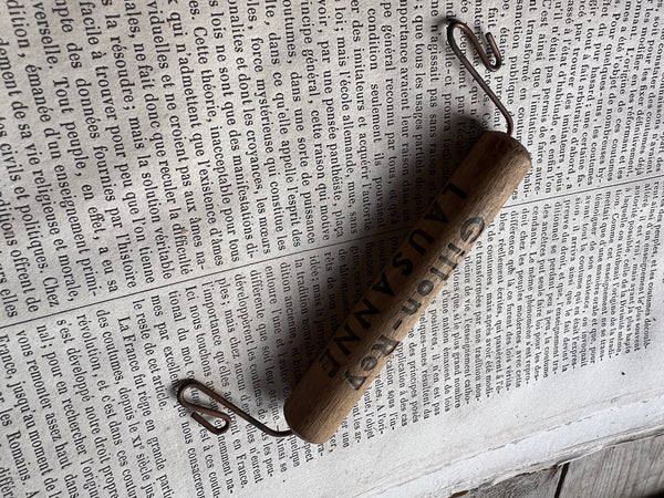 Vintage Swiss bag Carrier