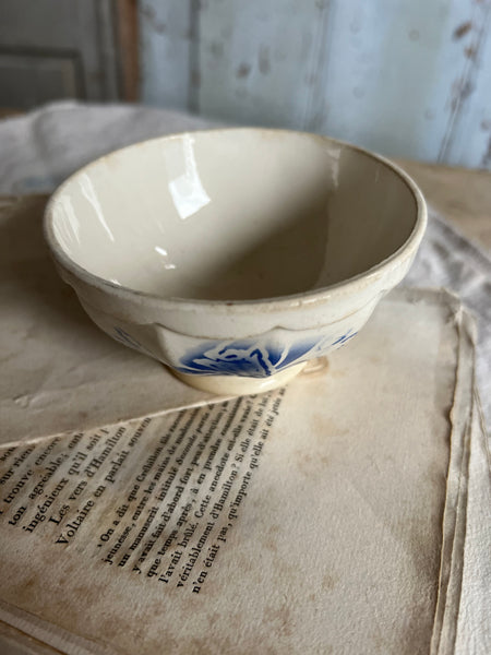 Mini Blue Detail Cafe au Lait bowl