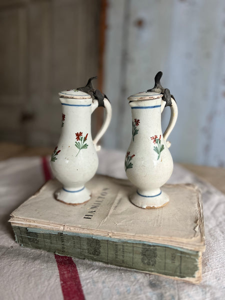 French Folk Art Jugs