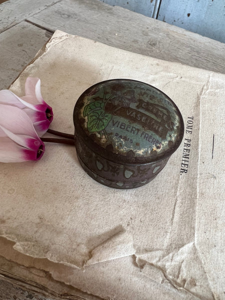 Vintage Vaseline Tin