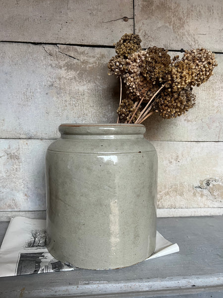 Large French Stoneware Jar