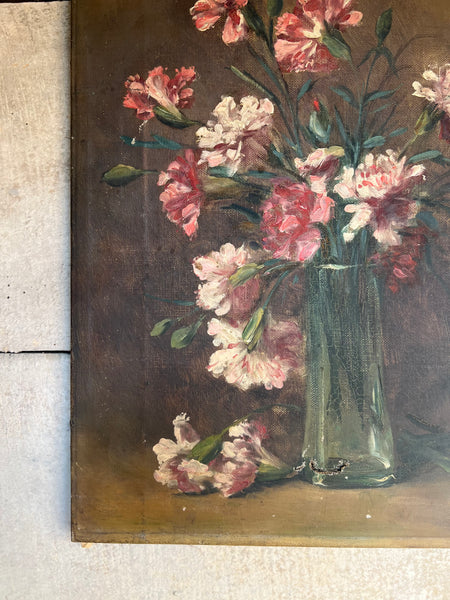 Dark Rustic Floral Oil