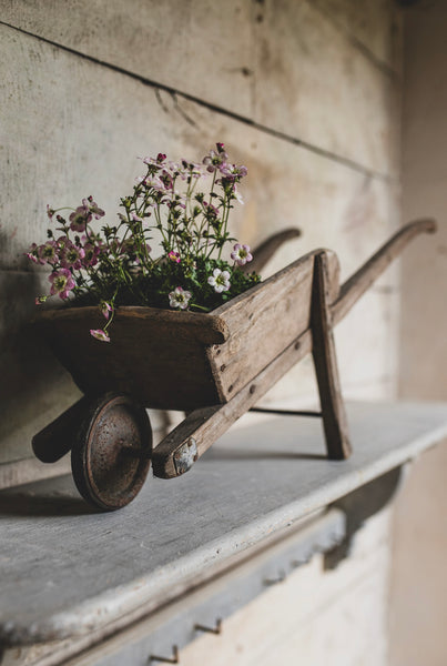 Rustic Wheelbarrow