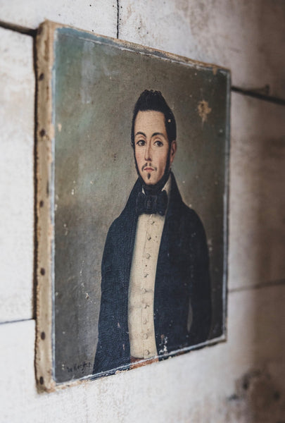 Gorgeous French Portrait De Korff 1880