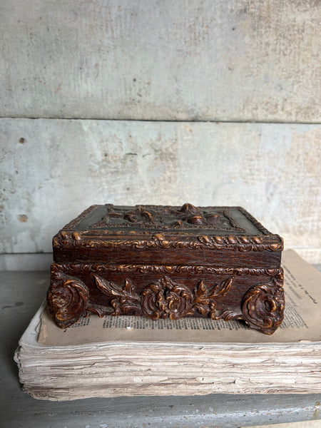 Vintage French Decorative Box