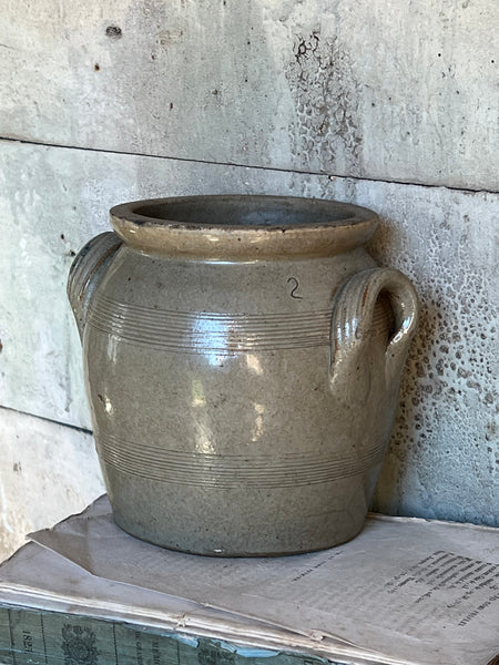 Small French Confit Jar Small