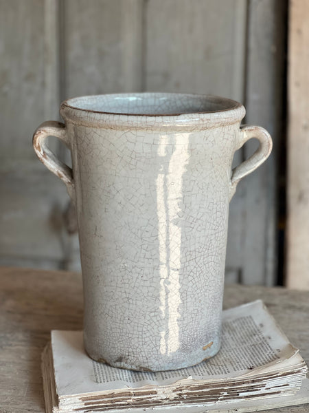 Rare Huge French Preserves Jar