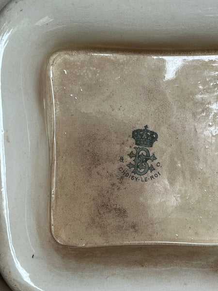 Raised Buttery Dish