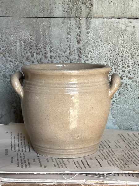 Small French Confit Jar Small