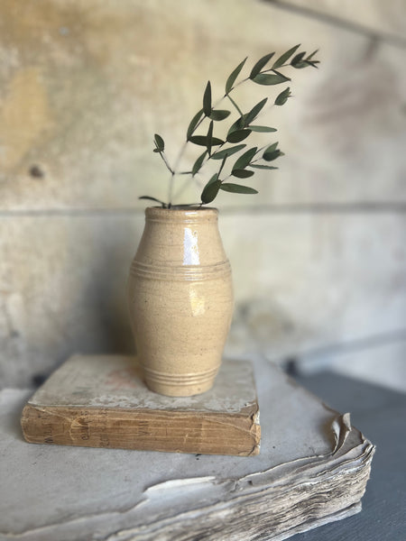 French Stoneware Bottle