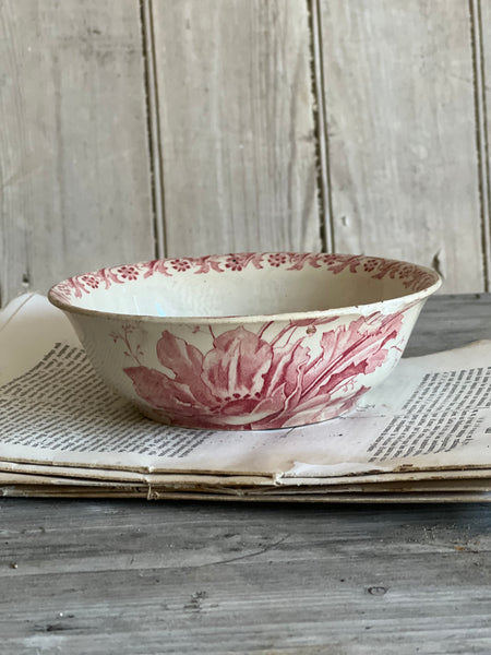 French Transferware Bowl