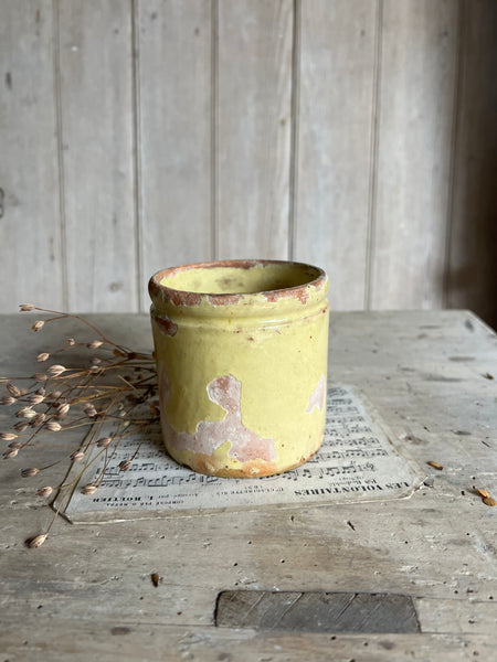 Antique Confiture Pot
