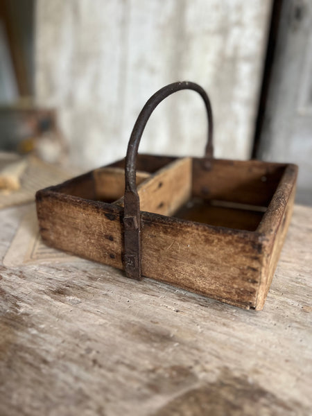 Little Wooden Handled Trug