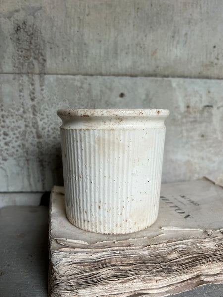 Antique Confiture Pot