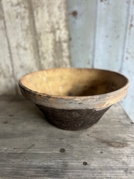 French Earthenware Mixing Bowl