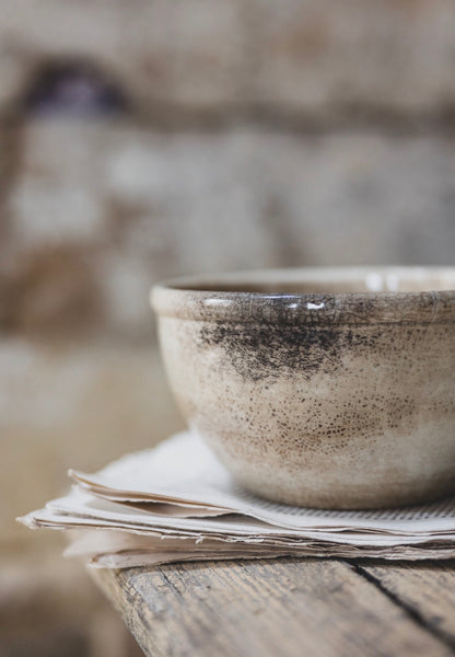 Vintage French creil et montereau Bowl