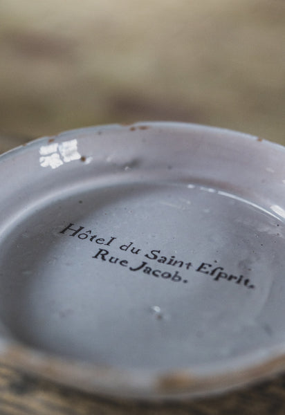 Antique Hotel Dish