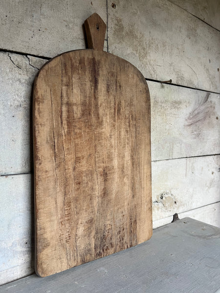 Large Vintage Rustic French Chopping Board