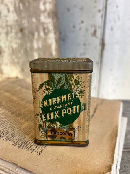 Felix Potin Tin
