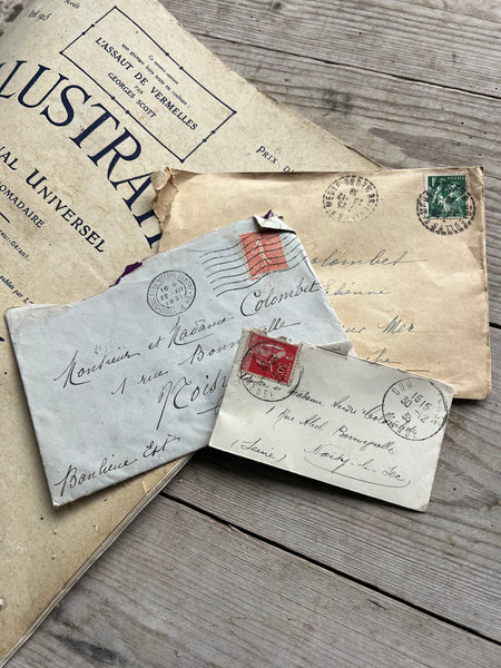 Collection of Vintage Envelopes