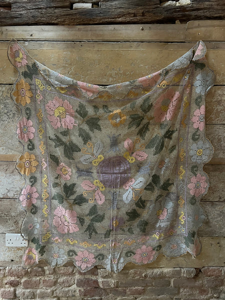 Vintage French Tablecloth