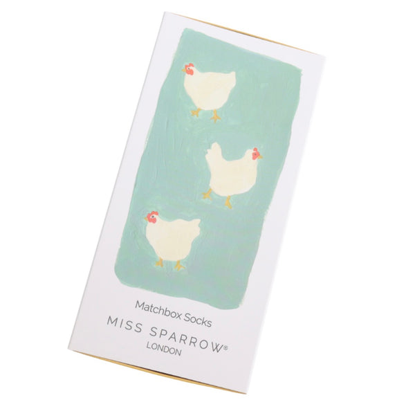 Women’s Matchbox Socks Hens