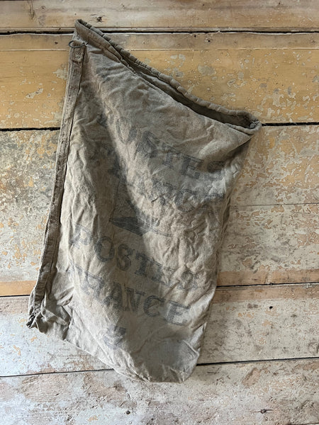 French Vintage Postal Sack