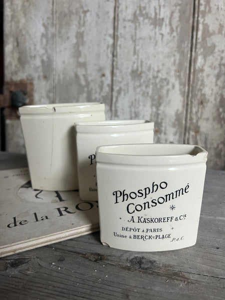 Vintage Phospho Pots Joblot