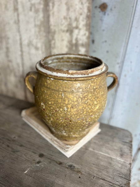 Rustic Handled French Confit Jar
